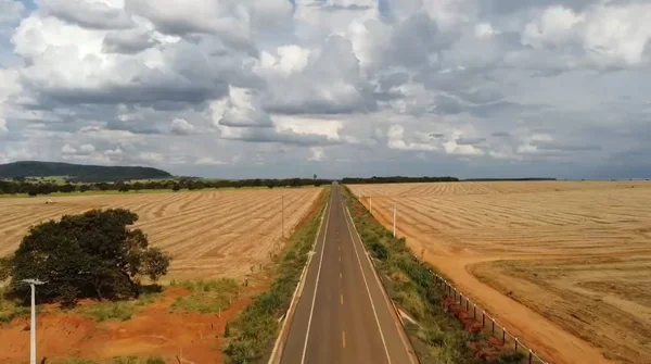 MG-060, entre Papagaios e Pompéu