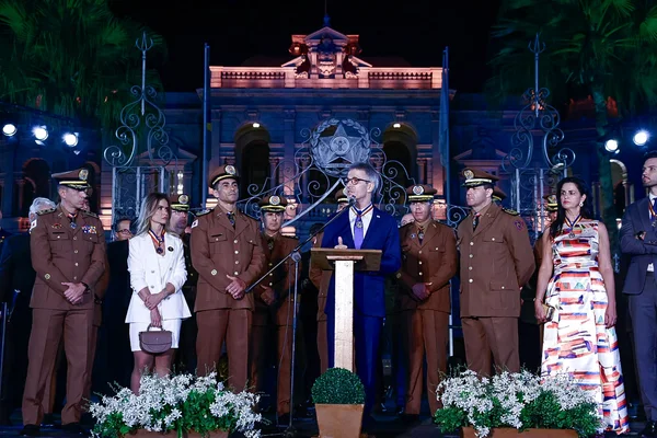 Governo do Estado realiza solenidade de 250 anos da Polícia Militar de Minas Gerais