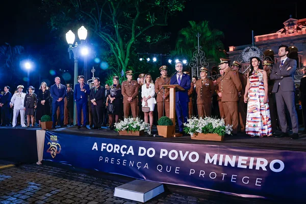 Governo do Estado realiza solenidade de 250 anos da Polícia Militar de Minas Gerais