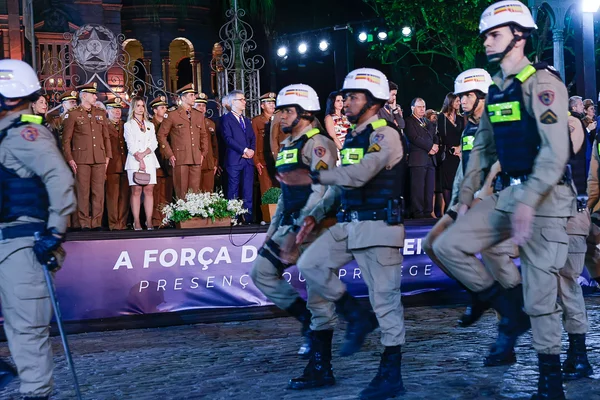 Governo do Estado realiza solenidade de 250 anos da Polícia Militar de Minas Gerais