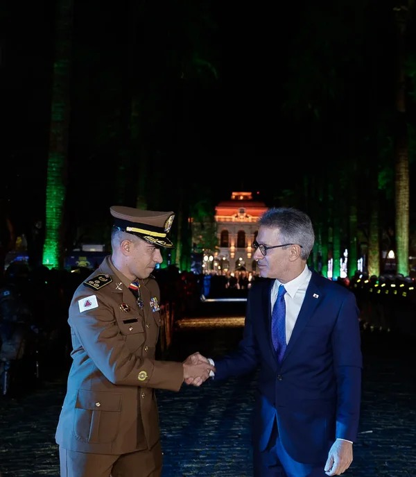 Governo do Estado realiza solenidade de 250 anos da Polícia Militar de Minas Gerais