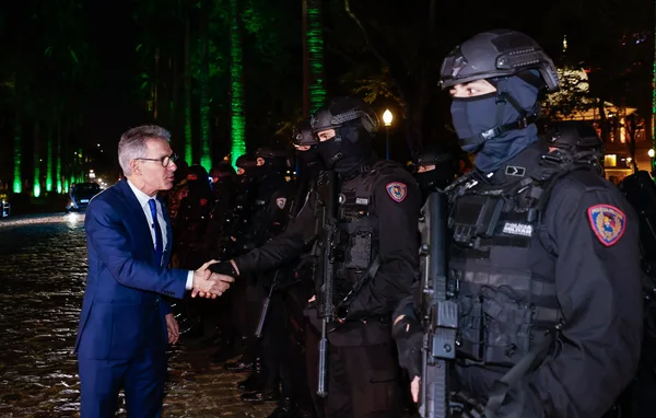 Governo do Estado realiza solenidade de 250 anos da Polícia Militar de Minas Gerais