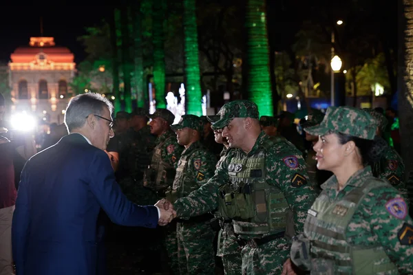 Governo do Estado realiza solenidade de 250 anos da Polícia Militar de Minas Gerais