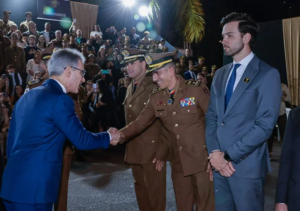 Governo do Estado realiza solenidade de 250 anos da Polícia Militar de Minas Gerais