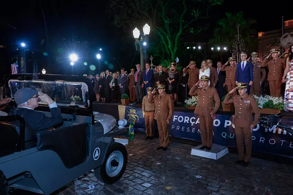 Governo do Estado realiza solenidade de 250 anos da Polícia Militar de Minas Gerais