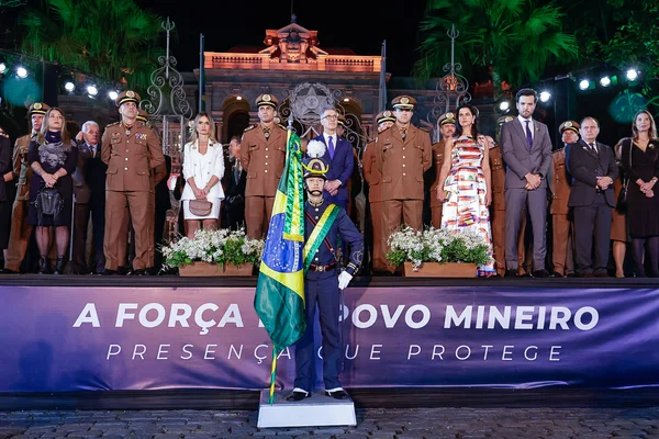 Governo do Estado realiza solenidade de 250 anos da Polícia Militar de Minas Gerais