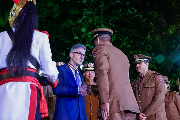 Governo do Estado realiza solenidade de 250 anos da Polícia Militar de Minas Gerais