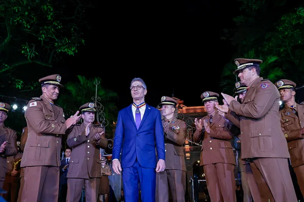 Governo do Estado realiza solenidade de 250 anos da Polícia Militar de Minas Gerais