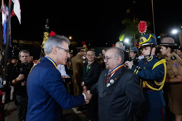 Governo do Estado realiza solenidade de 250 anos da Polícia Militar de Minas Gerais