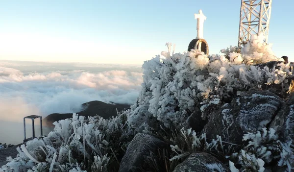 Parque Nacional do Caparaó, na divisa entre Minas Gerais e Espírito Santo