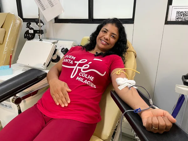 Fundação Hemominas faz 40 anos conectando doadores e pacientes em uma rede de esperança