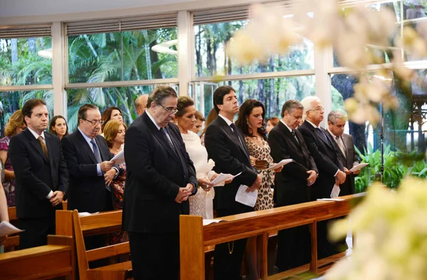 Missa foi presidida por Dom Walmor Oliveira de Azevedo na Capela do Palácio da Liberdade