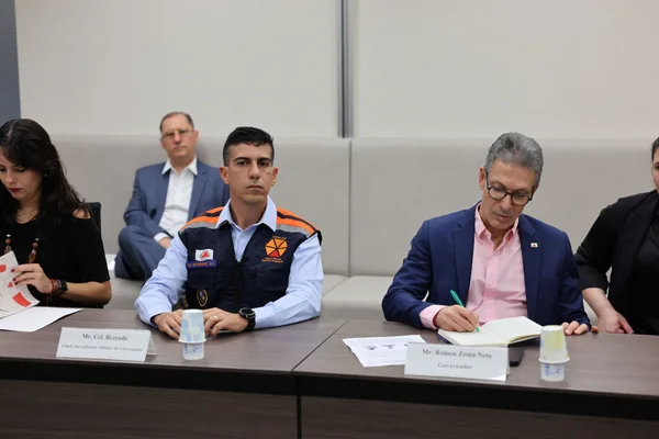 Governo de Minas e Jica fortalecem parceria em recuperação agrícola e defesa civil durante visita técnica à sede de agência no Japão
