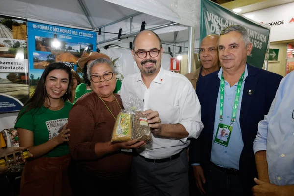 Vice-governador participa da 51ª Expomontes, em Montes Claros