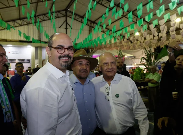 Vice-governador participa da 51ª Expomontes, em Montes Claros
