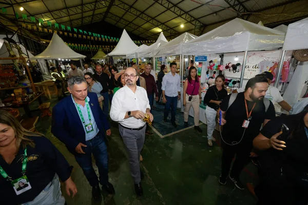 Vice-governador participa da 51ª Expomontes, em Montes Claros