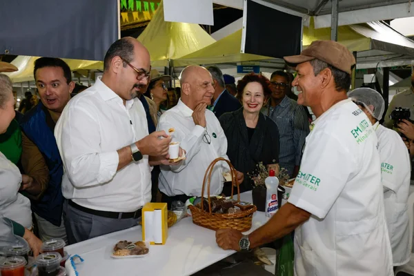 Vice-governador participa da 51ª Expomontes, em Montes Claros