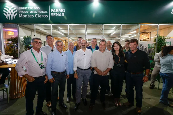 Vice-governador participa da 51ª Expomontes, em Montes Claros
