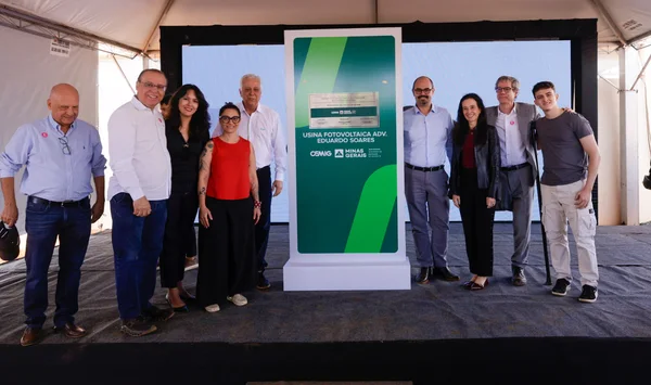 Governo de Minas e Cemig inauguram usina de grande porte com investimento de R$ 460 milhões no Norte de Minas