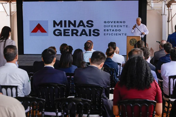 Governo de Minas e Cemig inauguram usina de grande porte com investimento de R$ 460 milhões no Norte de Minas