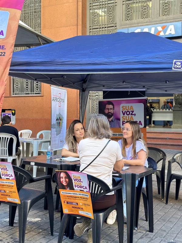 Governo do Estado participa de maratona de cidadania, serviços públicos essenciais e escuta ao cidadão no Parque Municipal de BH