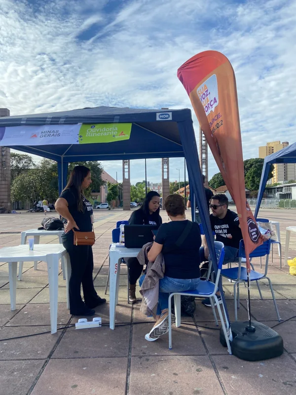 Governo do Estado participa de maratona de cidadania, serviços públicos essenciais e escuta ao cidadão no Parque Municipal de BH