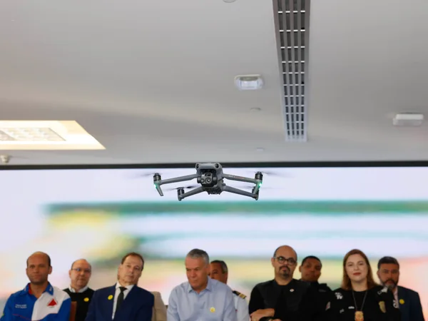 Governo de Minas entrega viaturas, armas e drones para a Polícia Civil