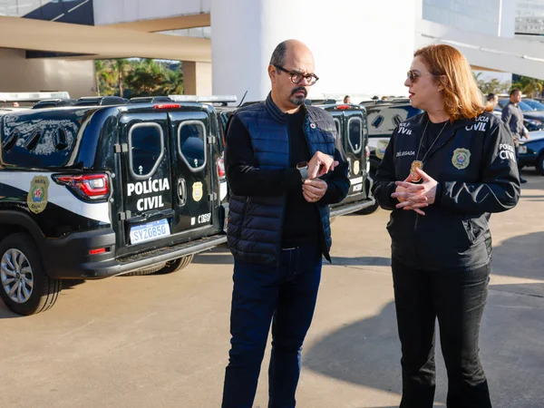 Governo de Minas entrega viaturas, armas e drones para a Polícia Civil