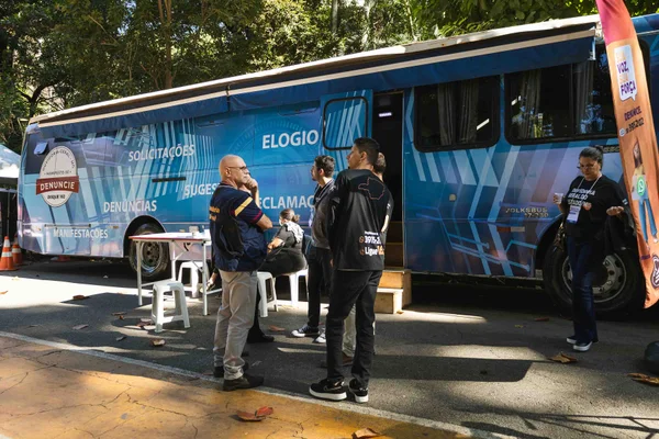 Mutirão de cidadania reúne milhares de pessoas no Parque Municipal em Belo Horizonte