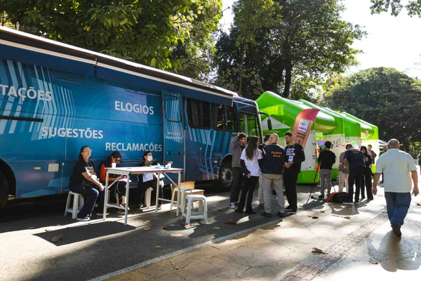 Mutirão de cidadania reúne milhares de pessoas no Parque Municipal em Belo Horizonte