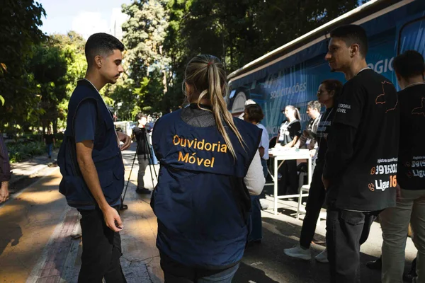 Mutirão de cidadania reúne milhares de pessoas no Parque Municipal em Belo Horizonte