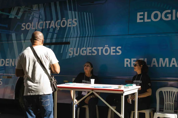 Mutirão de cidadania reúne milhares de pessoas no Parque Municipal em Belo Horizonte