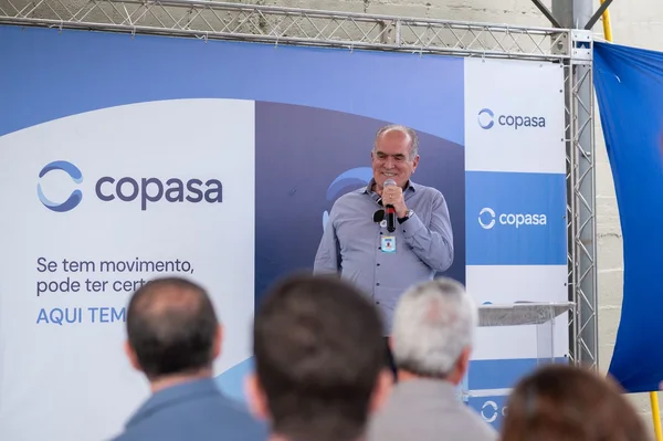 Guilherme Frasson, diretor de Operações da Copasa