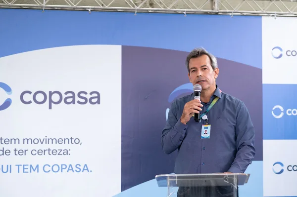 Luiz Eduardo Carvalho Gomes, superintendente de Operações Sul da Copasa