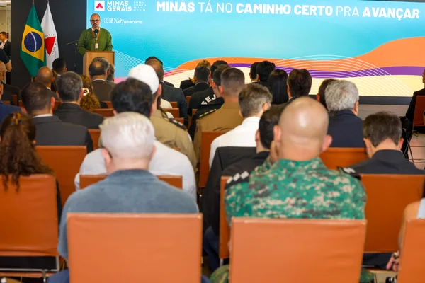 Conselho de Defesa Social do Governo de Minas discute combate ao crime organizado