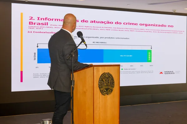 Conselho de Defesa Social do Governo de Minas discute combate ao crime organizado