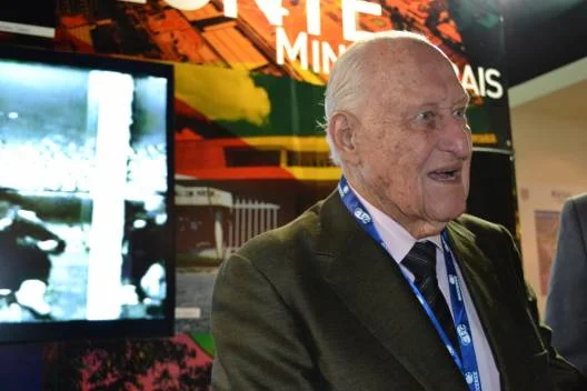 João Havelange, presidente de honra da FIFA