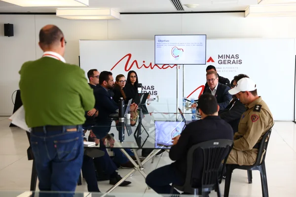 Conselho de Defesa Social do Governo de Minas discute combate ao crime organizado