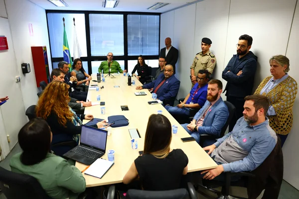 Conselho de Defesa Social do Governo de Minas discute combate ao crime organizado