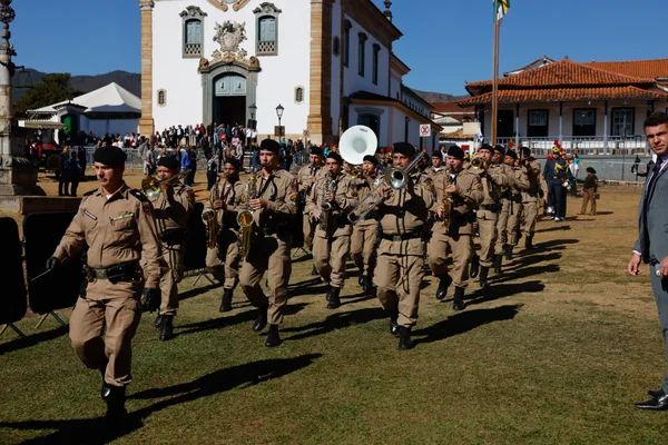 Governo do Estado entrega Medalha do Dia de Minas, em Mariana