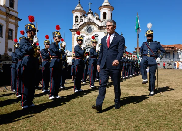 Governo do Estado entrega Medalha do Dia de Minas, em Mariana
