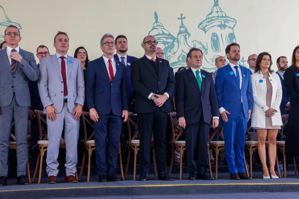Governo do Estado entrega Medalha do Dia de Minas, em Mariana