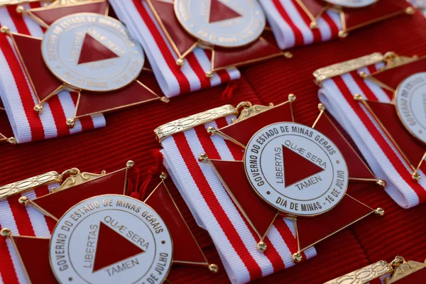Governo do Estado entrega Medalha do Dia de Minas, em Mariana