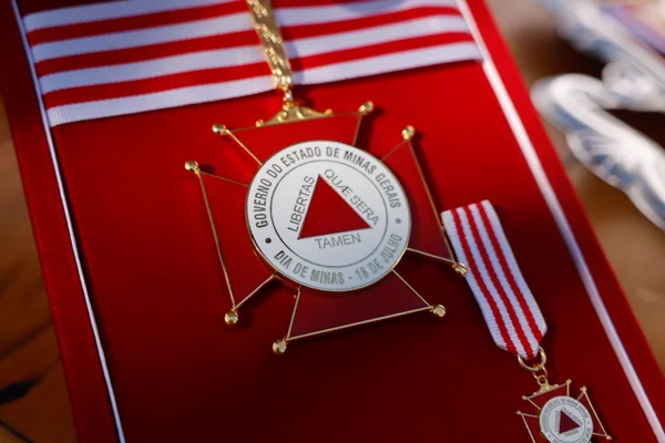 Governo do Estado entrega Medalha do Dia de Minas, em Mariana