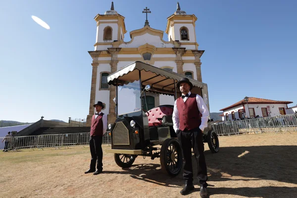 Governo do Estado entrega Medalha do Dia de Minas, em Mariana