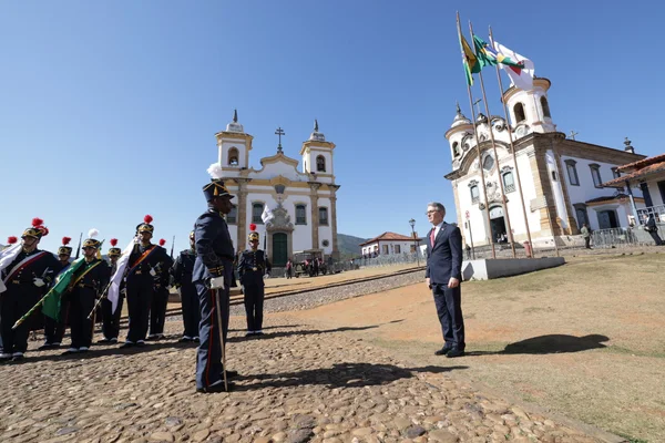 Governo do Estado entrega Medalha do Dia de Minas, em Mariana