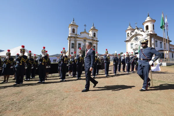 Governo do Estado entrega Medalha do Dia de Minas, em Mariana