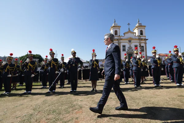 Governo do Estado entrega Medalha do Dia de Minas, em Mariana