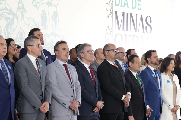 Governo do Estado entrega Medalha do Dia de Minas, em Mariana