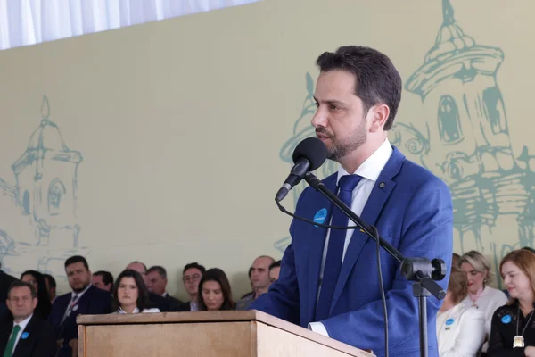 Governo do Estado entrega Medalha do Dia de Minas, em Mariana